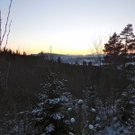 Sunset in Trondheim
